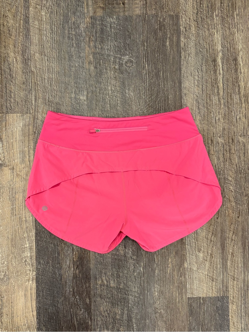 Lululemon Speed Up Mid-Rise Lined Short 4" Sonic Pink - Size 6